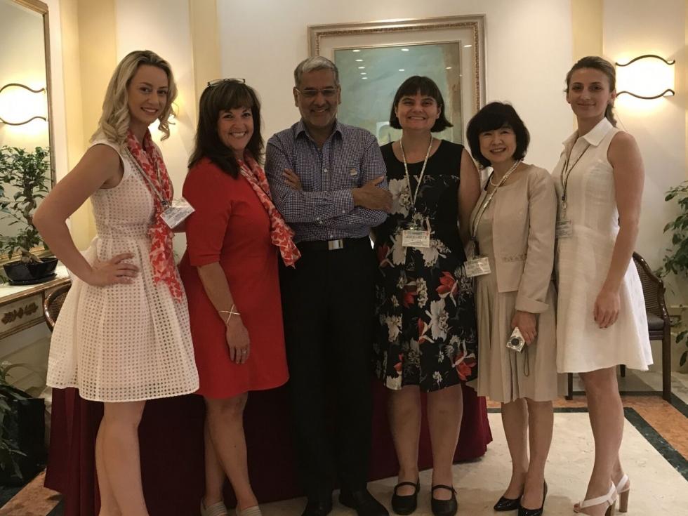 Raman Bedi attended the International Federation of Dental Hygienists' Global Oral Health Strategy Session